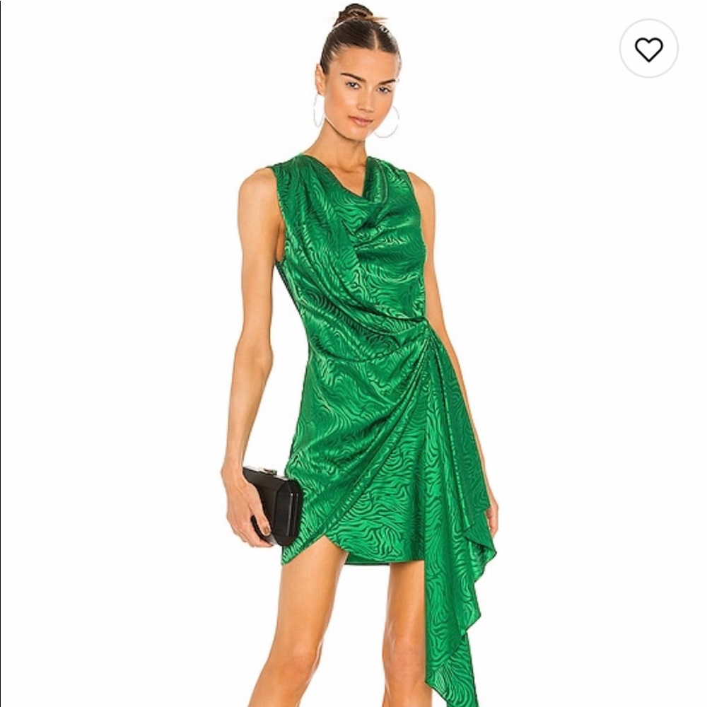 Brand new , never worn , Ronny kobo silk dress.